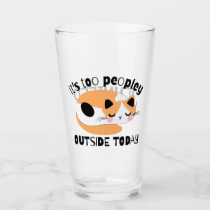 Copo De Pint É muita gente lá fora hoje