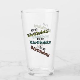 Copo De Pint É o meu aniversário