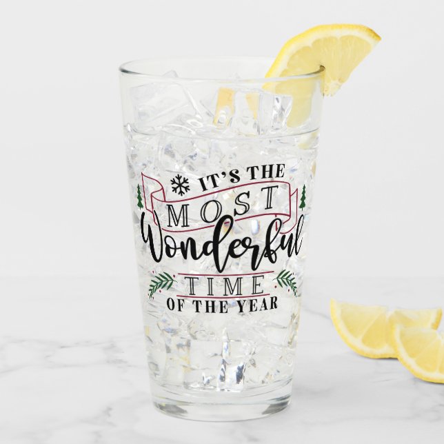 Copo De Pint É o momento mais maravilhoso... (Gelo traseiro)