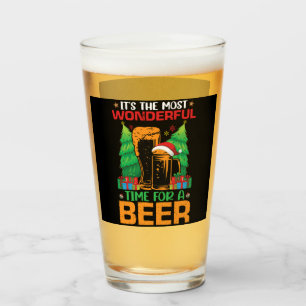 Copo De Pint É O Momento Mais Maravilhoso Para Um Papai noel De