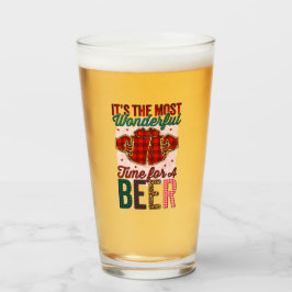 Copo De Pint É o momento mais maravilhoso para uma cerveja