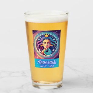 Copo De Pint É seu aniversário - Aquário: 20 de janeiro - 18 de