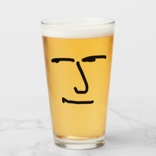 Copo De Pint É TÃO Vidro Tumbler