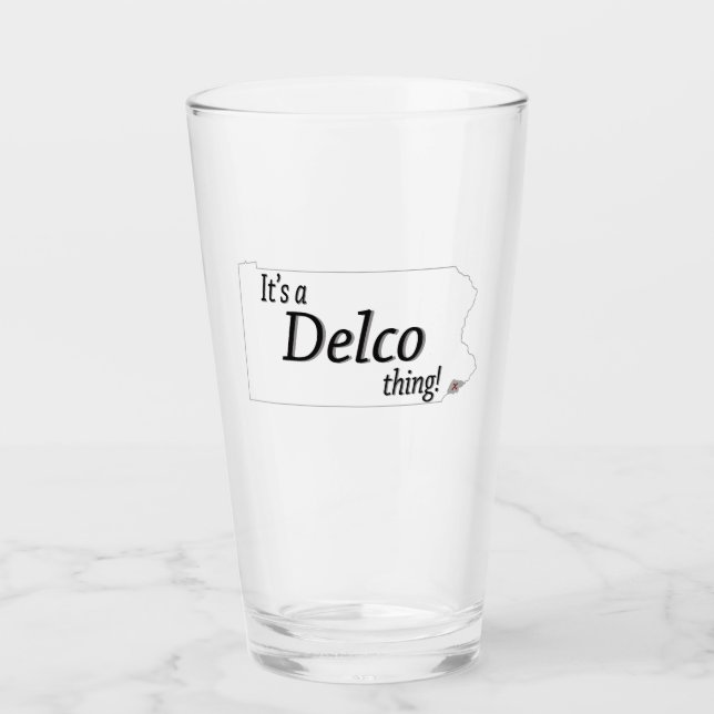 Copo De Pint É uma coisa da DELCO! (Frente)