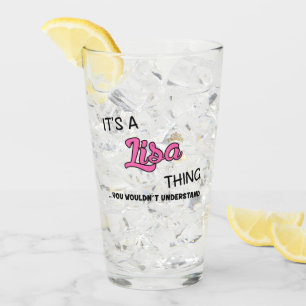 Copo De Pint É uma coisa da Lisa que você não entenderia