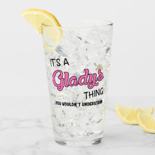 Copo De Pint É uma coisa de Gladys que você não entenderia o