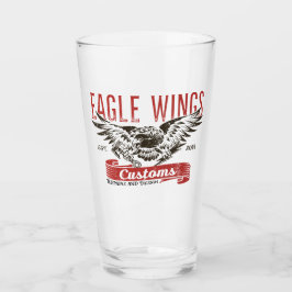 Copo De Pint Eagle Wings Beer Glass