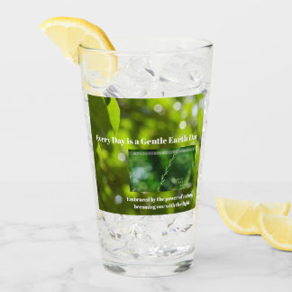 Copo De Pint Earth Day Gift 🌸Spring Life   |  Tumbler Glass