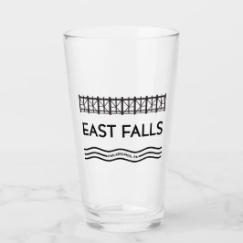 Copo De Pint East Falls Glass