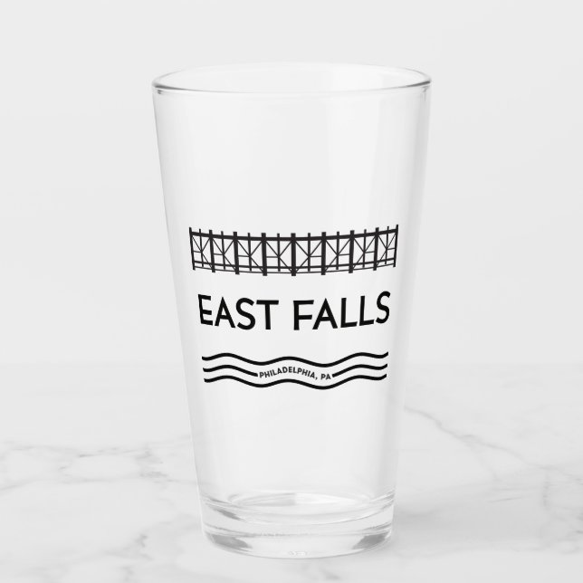 Copo De Pint East Falls Glass (Frente)