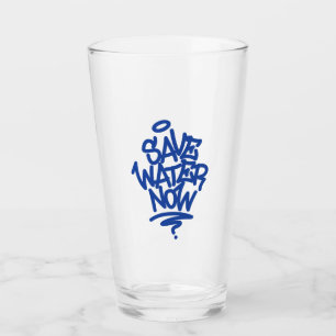 Copo De Pint Economize água agora