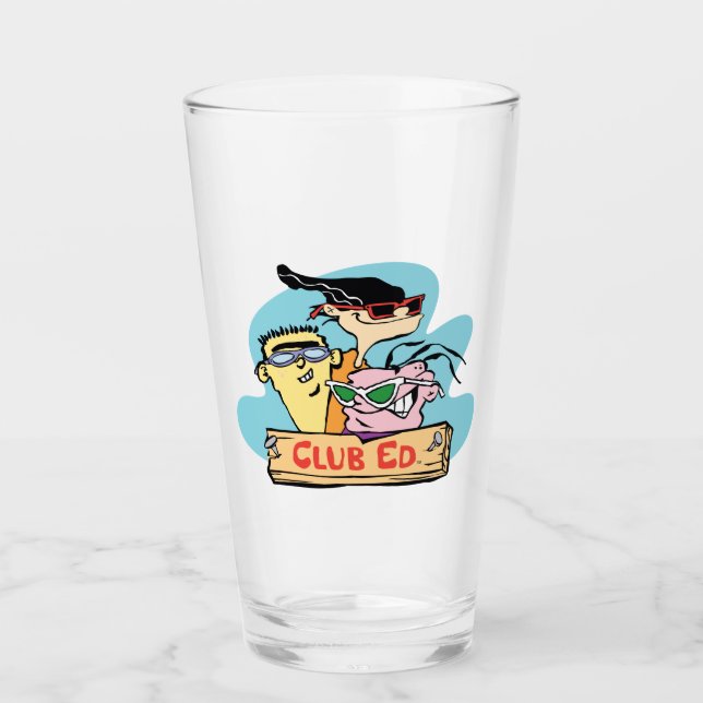 Copo De Pint Ed, Edd, n Eddy - Club Ed (Frente)
