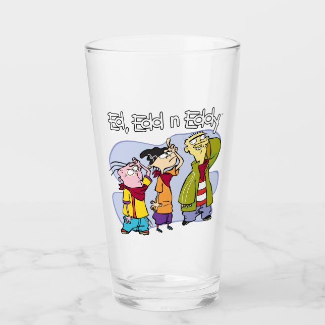 Copo De Pint Ed, Edd, n Eddy Hand Signs (Frente)