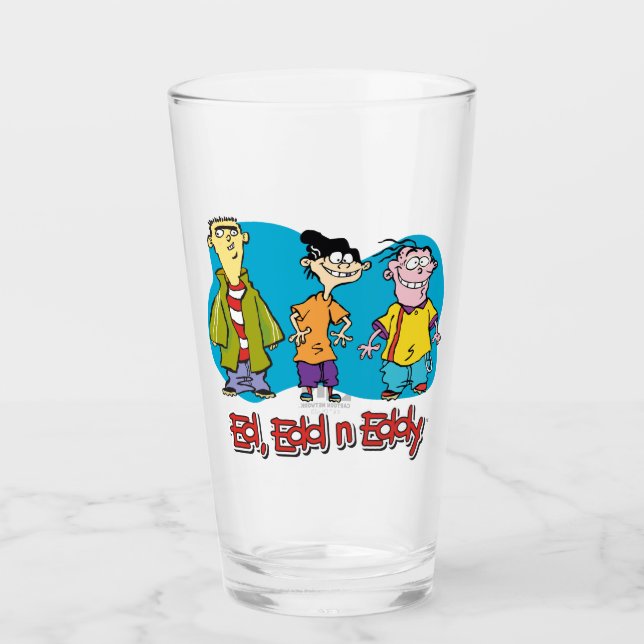 Copo De Pint Ed, Edd, n Eddy Smiling (Frente)