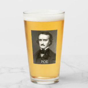 Copo De Pint Edgar Allan Poe e o Raven