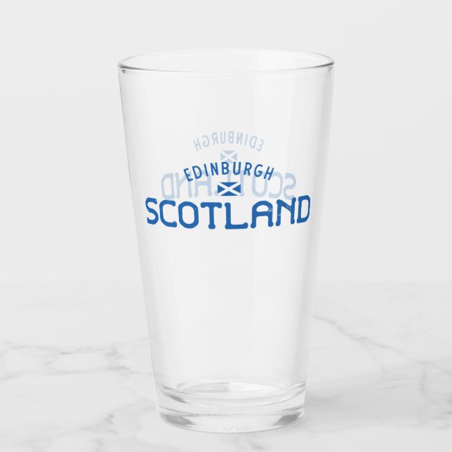 Copo De Pint Edinburgh - Escócia (Frente)