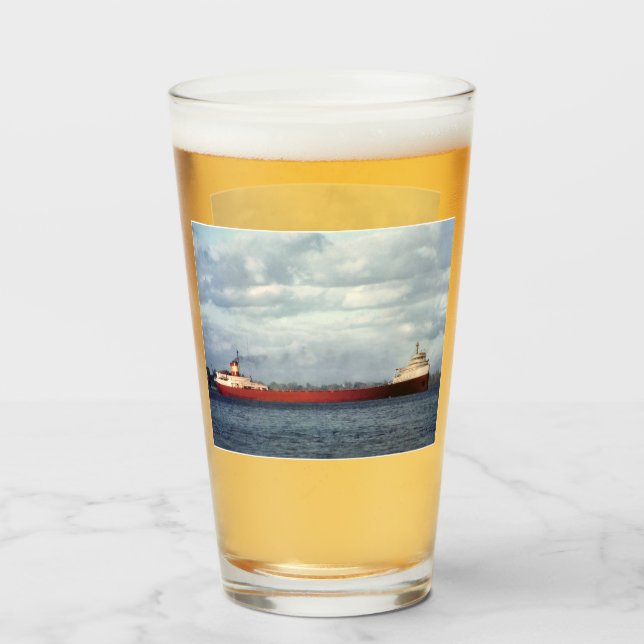 Copo De Pint Edmund Fitzgerald (Traseira (Preenchido))