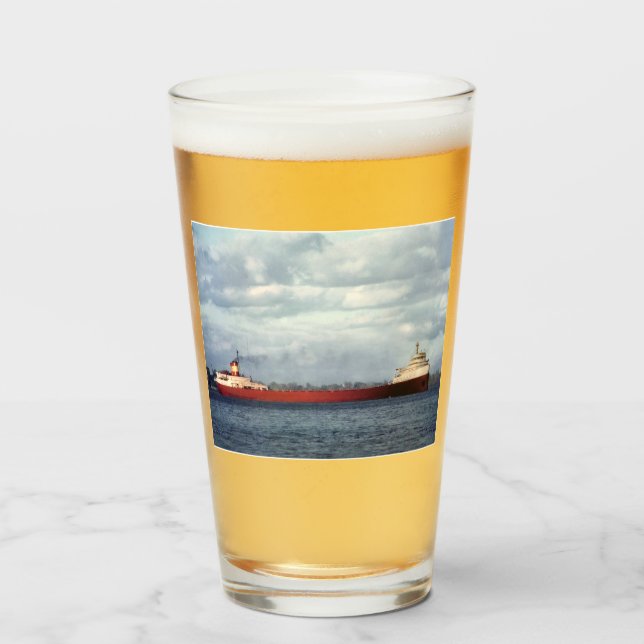 Copo De Pint Edmund Fitzgerald (Frente (Preenchido))