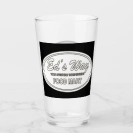 Copo De Pint Ed's Way Glass Tumbler