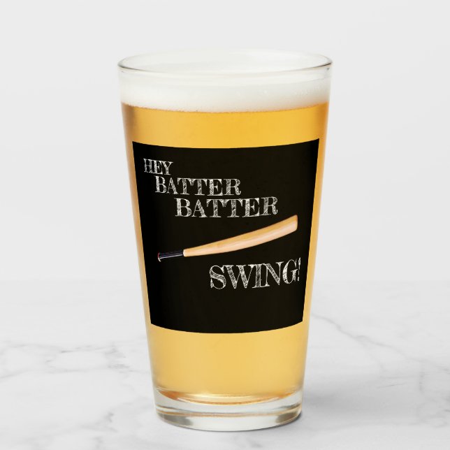 Copo De Pint Ei Batter Swing (Frente (Preenchido))
