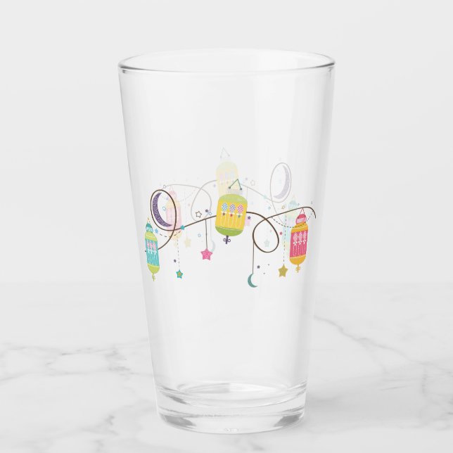 Copo De Pint Eid Glass Tumbler (Frente)
