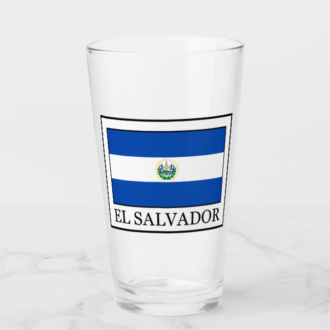 Copo De Pint El Salvador (Frente)