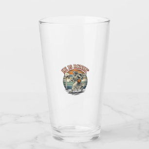 Copo De Pint Ele É Camiseta Religiosa de Basquete Vintage Rizzi