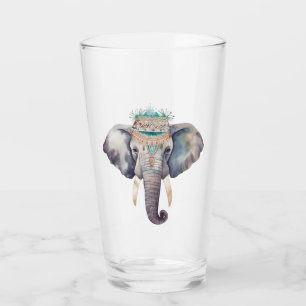 Copo De Pint Elefante hippie design