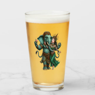 Copo De Pint Elefante Jade Glass Tumbler