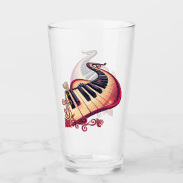 Copo De Pint Elegance in motion, the curved piano.