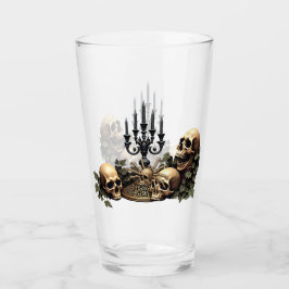 Copo De Pint Elegância Gótica Escura. Arco impressionante