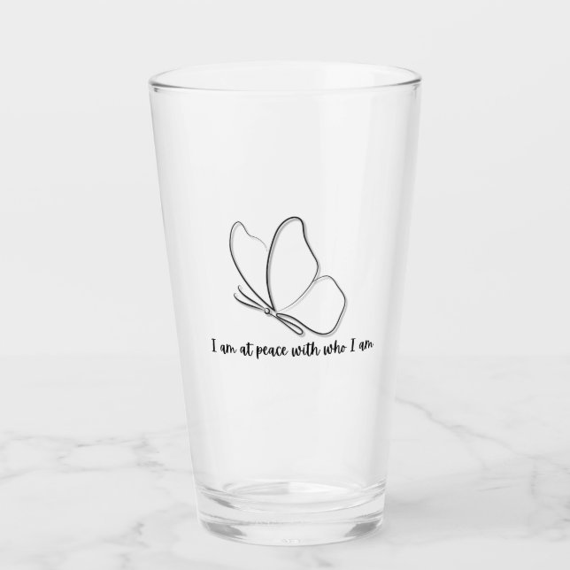 Copo De Pint Elegant designed Glass (Frente)