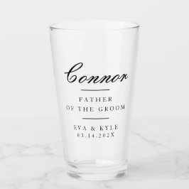 Copo De Pint Elegant Father of the Groom