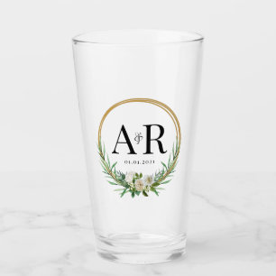 Copo De Pint Elegante Tumbler para casamento e aniversário