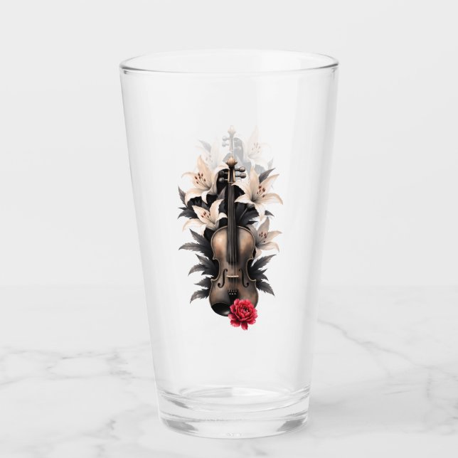 Copo De Pint Elegy for a Fallen Song – Romantic Gothic Violin  (Frente)