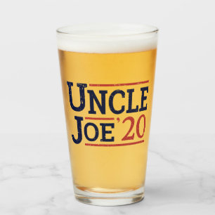 Copo De Pint Eleição 2020 - Tio Joe