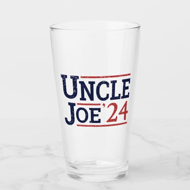 Copo De Pint Eleição 2024 - Tio Joe I (Frente)