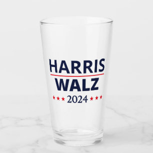 Copo De Pint Eleição de Harris Walz 2024 III