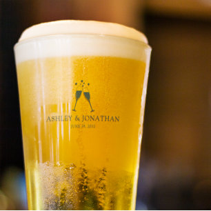 Copo De Pint Elementos Simples Modernos Elegantes