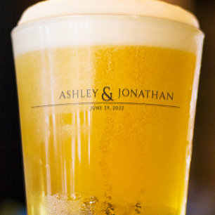 Copo De Pint Elementos Simples Modernos Elegantes