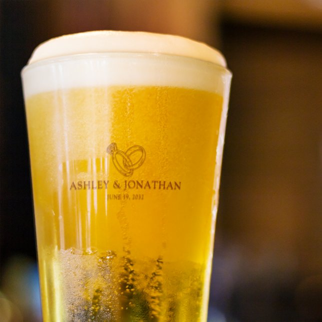 Copo De Pint Elementos Simples Modernos Elegantes (Criador carregado)