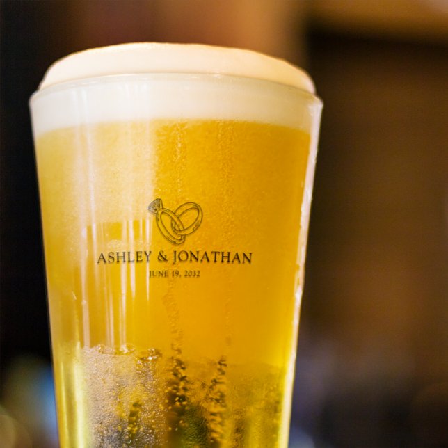 Copo De Pint Elementos Simples Modernos Elegantes (Criador carregado)