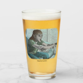 Copo De Pint Elf Video Gamer Boss Luta Fantasy Bebendo Glass
