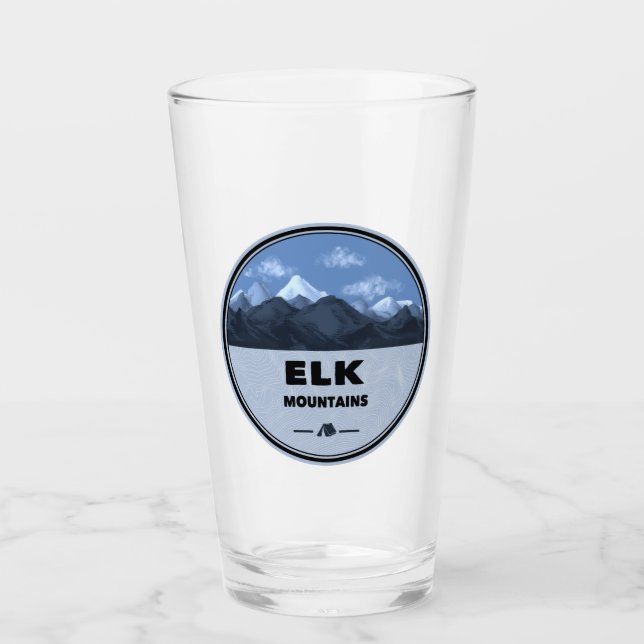 Copo De Pint Elk Mountain Colorado Camping (Frente)