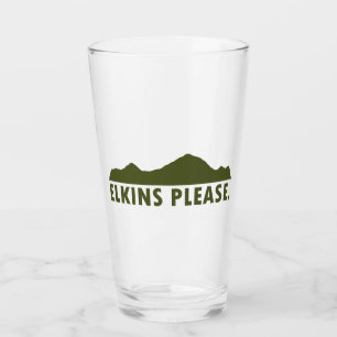 Copo De Pint Elkins Virgínia Ocidental Por favor