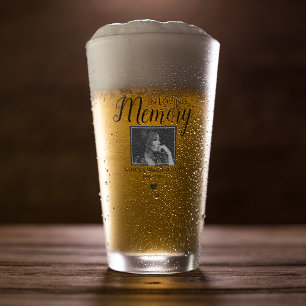 Copo De Pint Em memória de amor Serviço Memorial de Fotografi