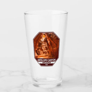 Copo De Pint Emblem Viagem de Arizona de Antoíloga