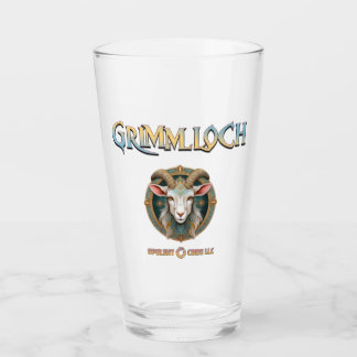 Copo De Pint Emblema de Cabra Grimmloch RPG de Fantasia
