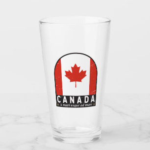Copo De Pint Emblema emblem aflorado no Canadá