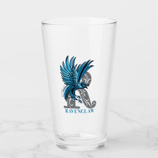 Copo De Pint Emblema RAVENCLAW™ cruzado (Frente)